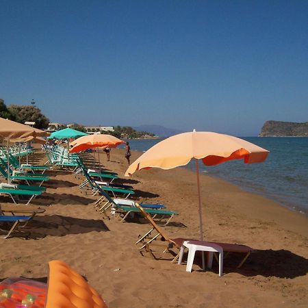Kato Stalos Beach Екстериор снимка