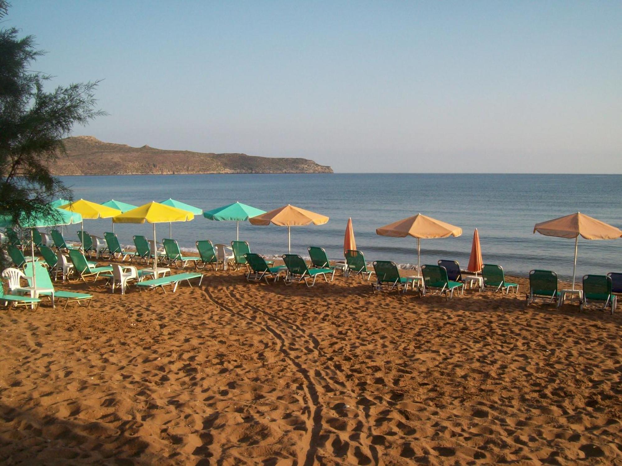 Kato Stalos Beach Екстериор снимка
